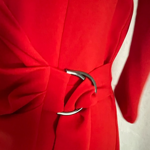 Risky business romper. Beautiful red color. With this you will look like a boss. - Picture 6 of 7